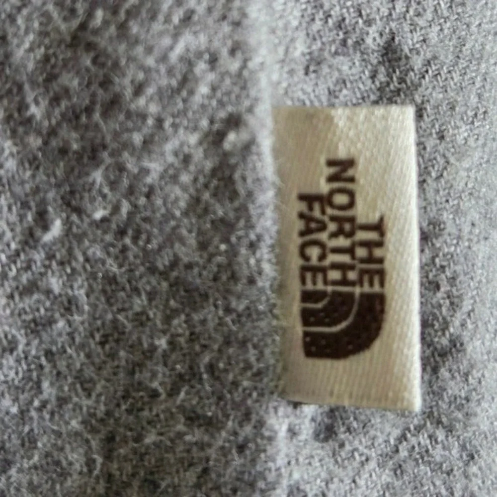 The North Face Mens‎ XXXL Grey Sherpa Lined Flannel Snap Front Shirt Jacket